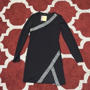 Missguided black dress